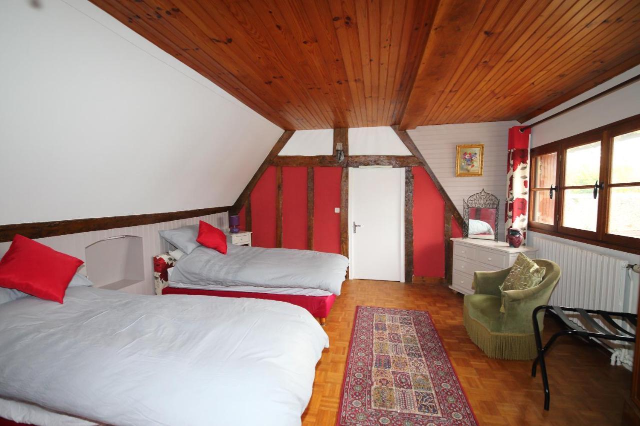 Chez Robins Villa Trie-Chateau Luaran gambar