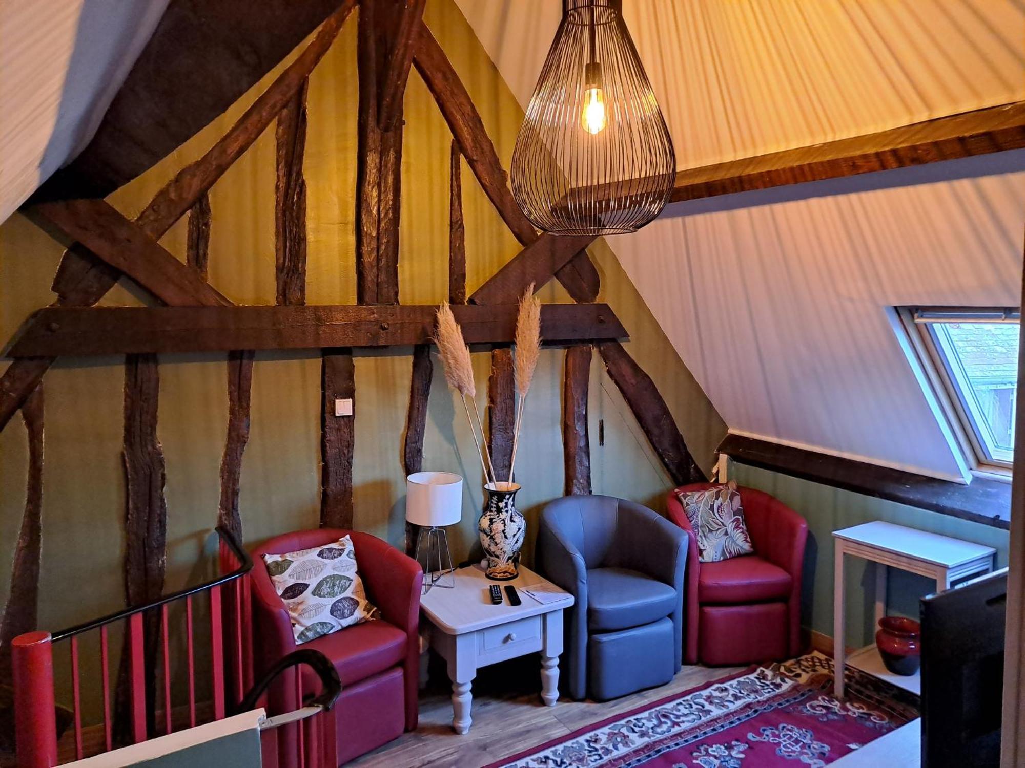 Chez Robins Villa Trie-Chateau Bilik gambar